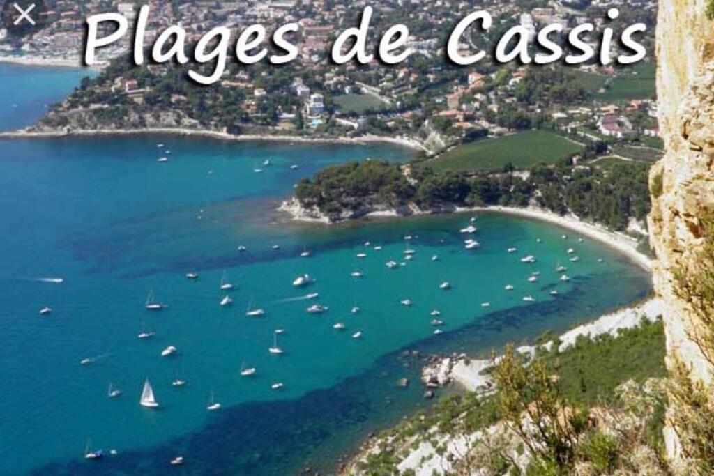 La Favorite - Centre De Cassis - Climatisation Apartment Exterior photo